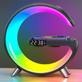 LED Wireless Charger Lamp App