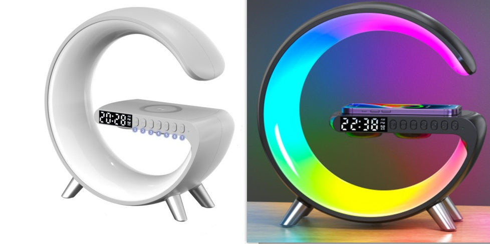 LED Wireless Charger Lamp App