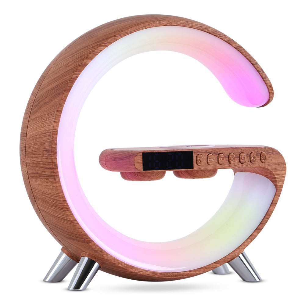 LED Wireless Charger Lamp App
