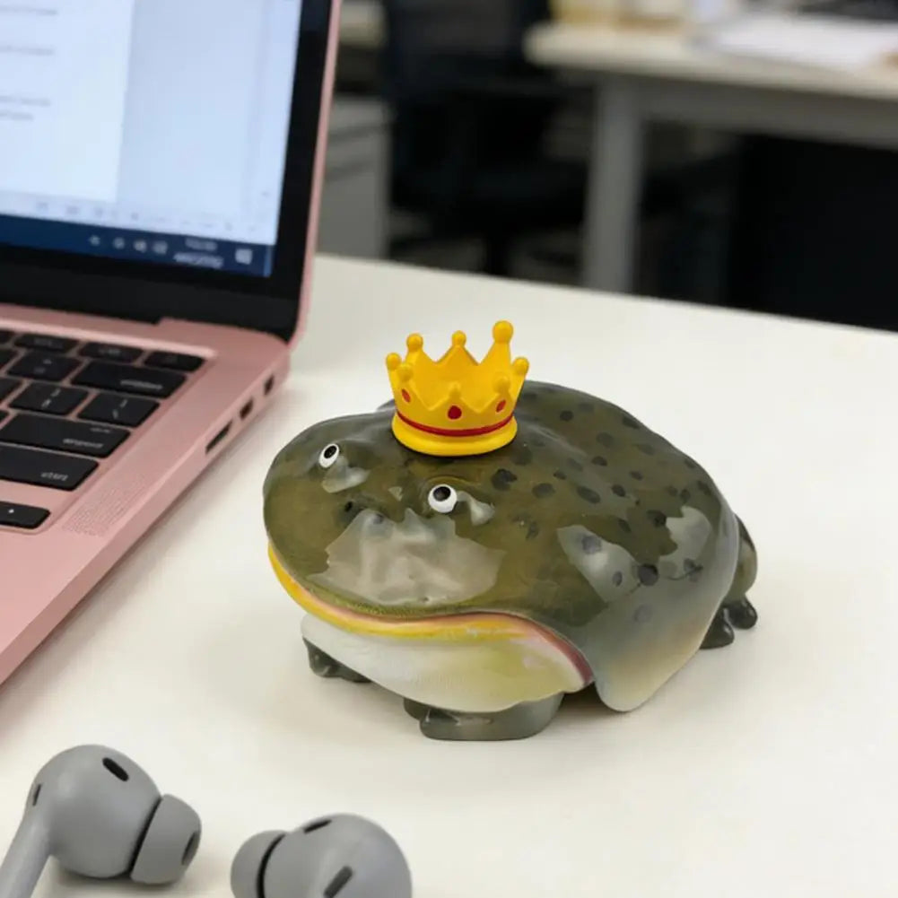 Crown Frog Earbud Case for AirPods