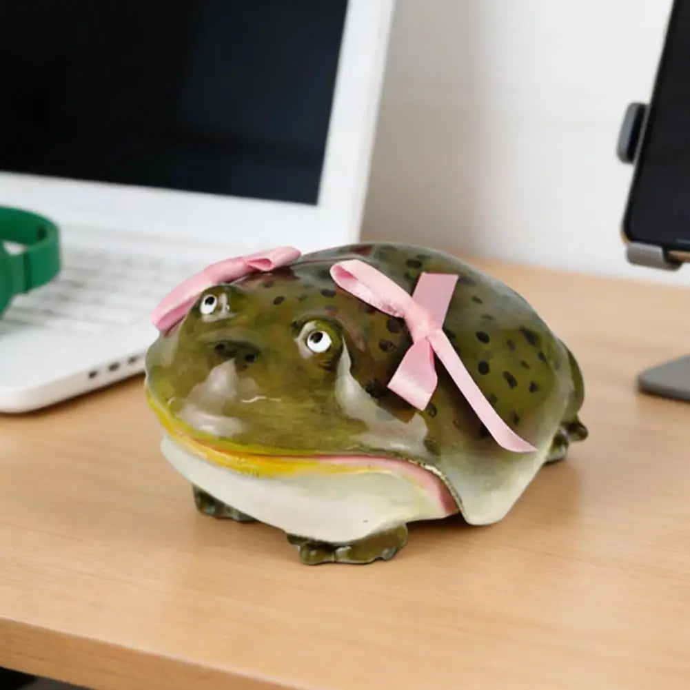 Bow Frog Earbud Case for AirPods