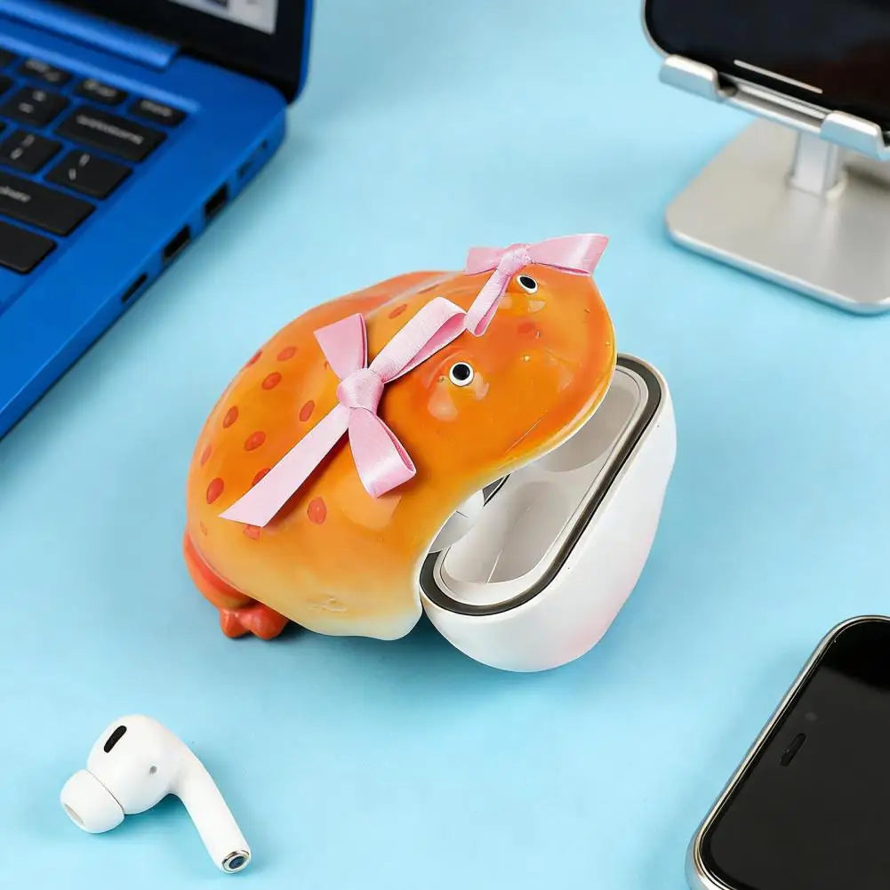Bow Frog Earbud Case for AirPods