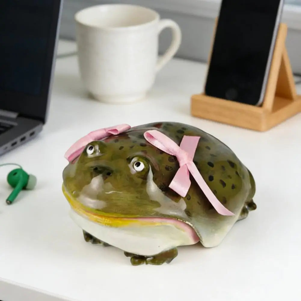 Bow Frog Earbud Case for AirPods