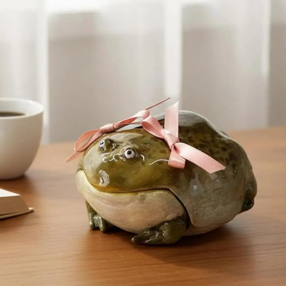 Bow Frog Earbud Case for AirPods