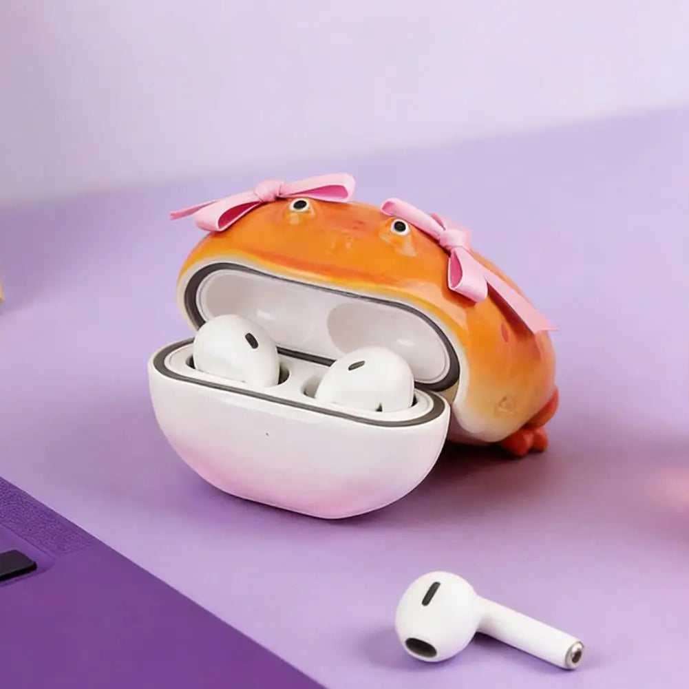 Bow Frog Earbud Case for AirPods