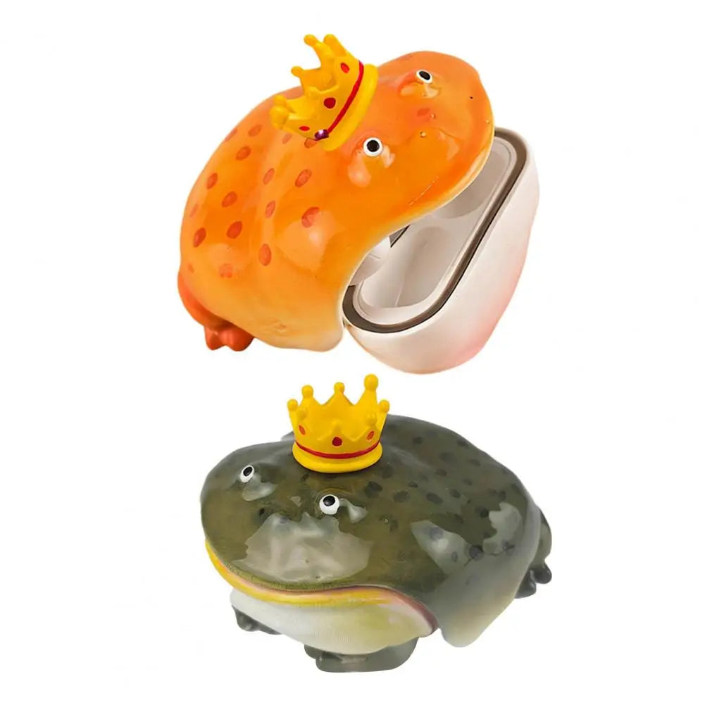 Crown Frog Earbud Case for AirPods