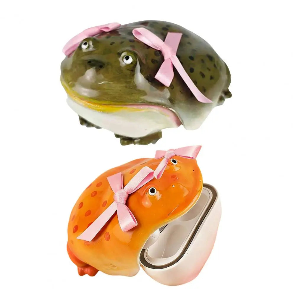 Bow Frog Earbud Case for AirPods