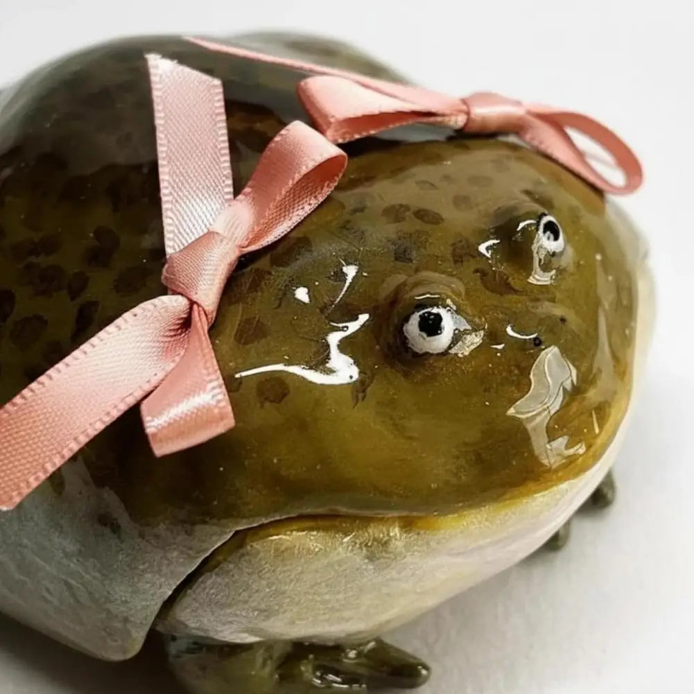 Bow Frog Earbud Case for AirPods