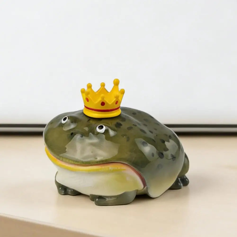 Crown Frog Earbud Case for AirPods