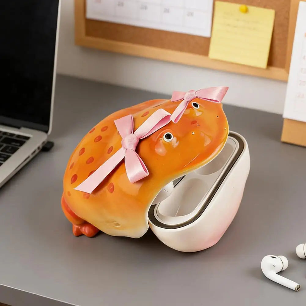 Bow Frog Earbud Case for AirPods
