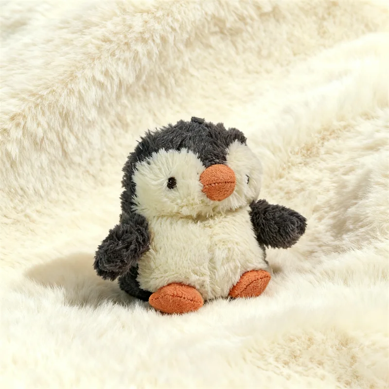 Plush Penguin Earphone Case