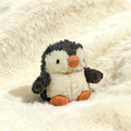 Plush Penguin Earphone Case