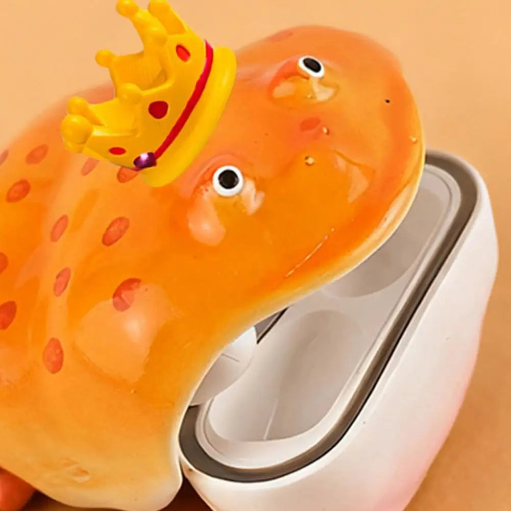 Crown Frog Earbud Case for AirPods
