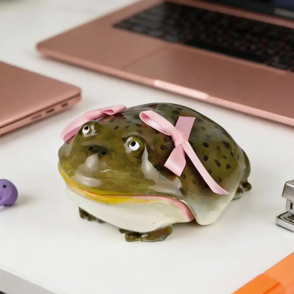 Bow Frog Earbud Case for AirPods