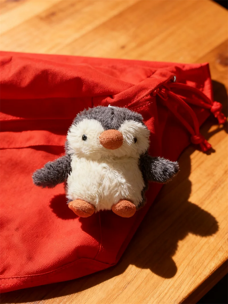 Plush Penguin Earphone Case