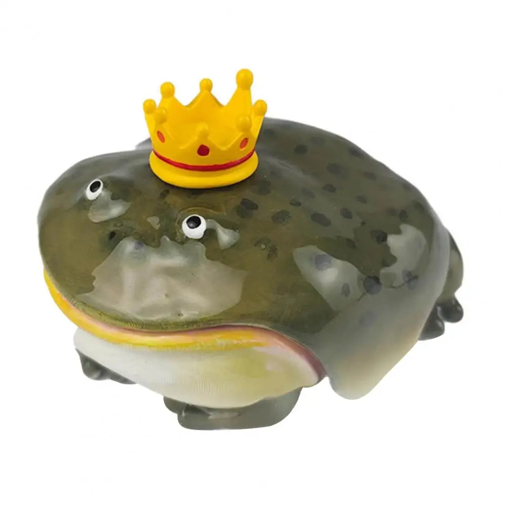 Crown Frog Earbud Case for AirPods