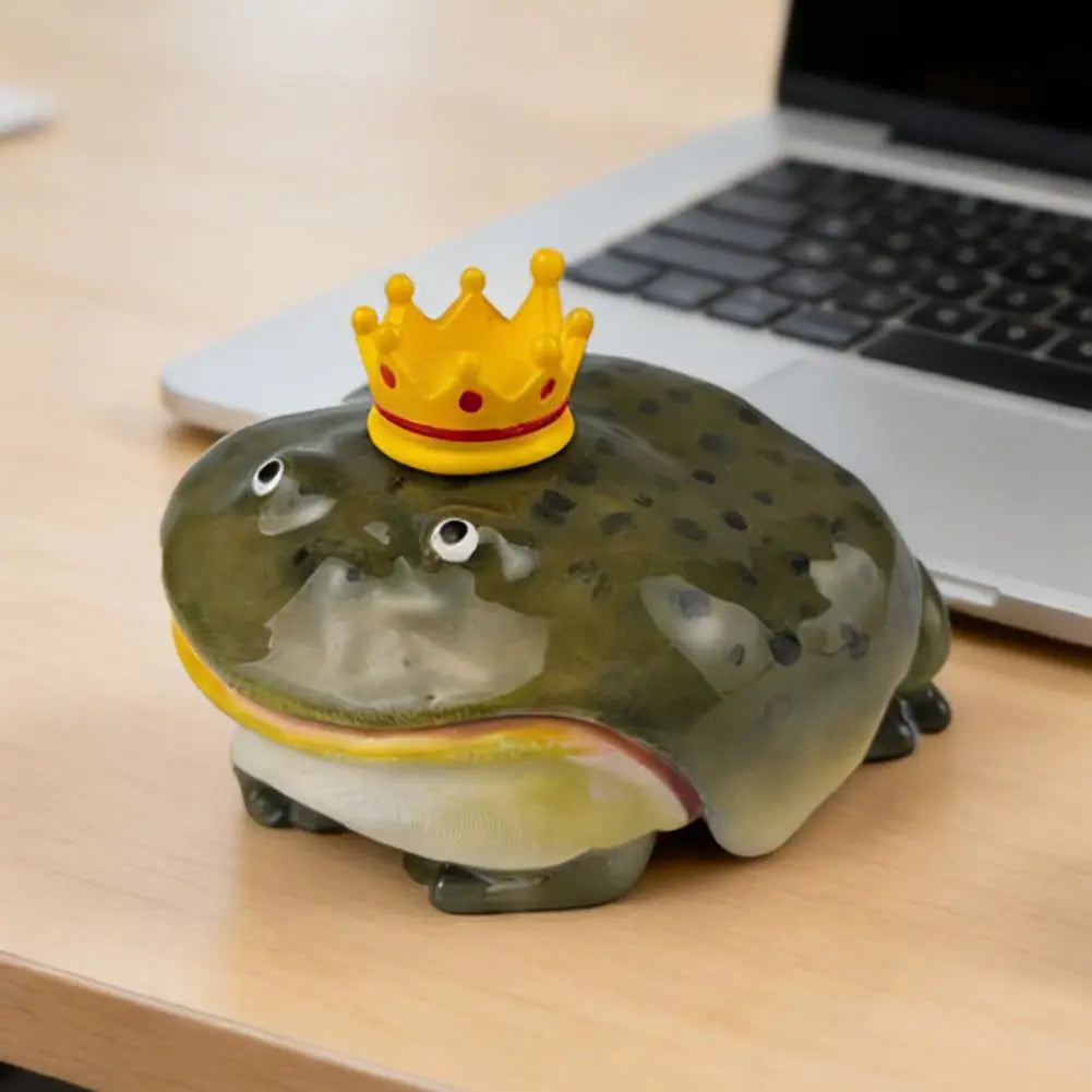 Crown Frog Earbud Case for AirPods