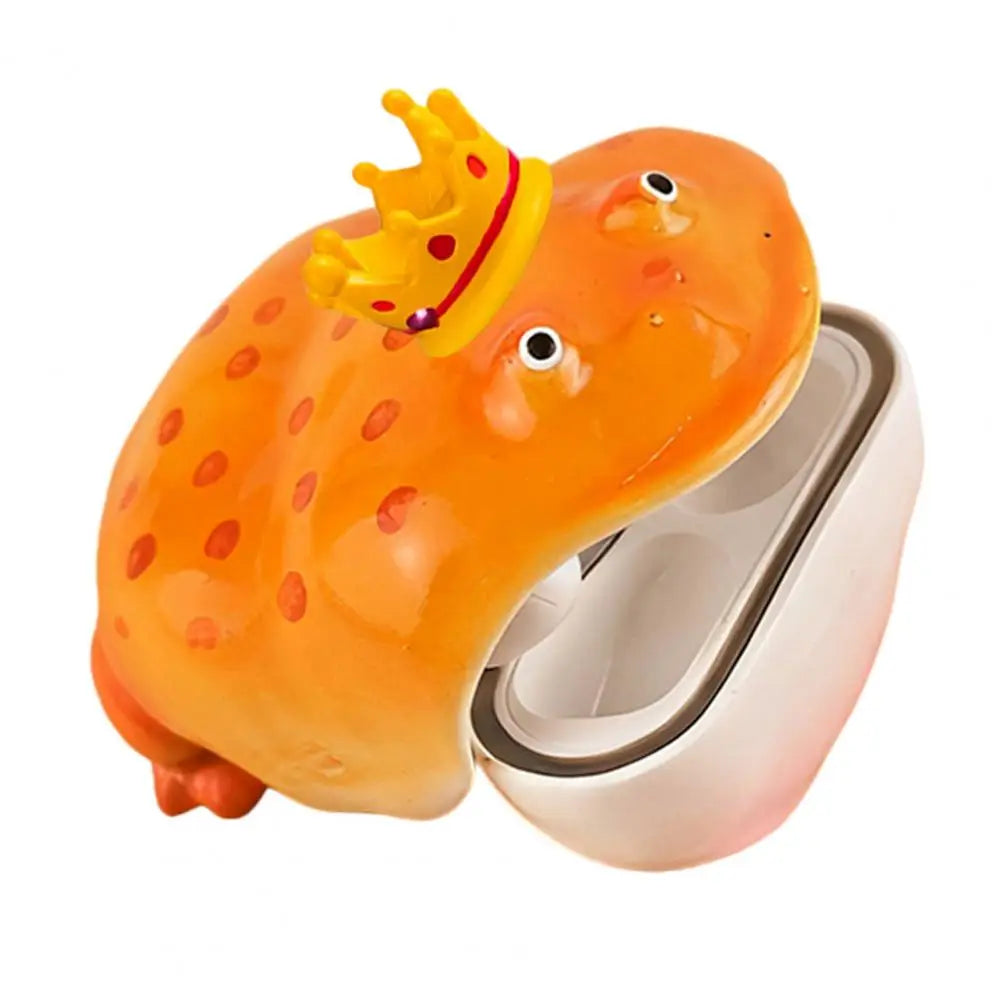 Crown Frog Earbud Case for AirPods